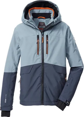 Produktbild von KSW 201 Boys Ski Jacket rauchblau/nachtblau/rost (00823) 152