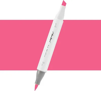 Image de Marqueur à alcool double face OHUHU Brush & Chisel, RV240 Bronze Purple