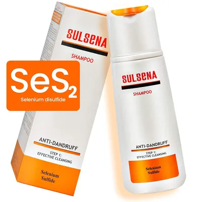 Obrázek produktu pro SULSENA Šampon proti lupům 150ml