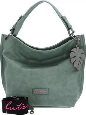 Immagine prodotto di Fritzi aus Preußen borsa shopper borsa a tracolla Eco Fritzi01 Hobo Leaf verde