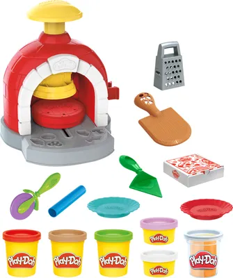 Immagine prodotto di Play-Doh Kitchen Creations Pizza Oven Playset