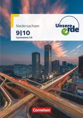 Immagine prodotto di Unsere Erde 9./10. Schuljahr - Gymnasium Niedersachsen - Schülerbuch