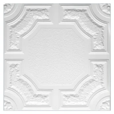 Zdjęcie produktu dla Kaseton sufitowy ścienny panel styropianowy zakładkowy 50x50 cm Marbet Design Caracas 2 m² 8 szt.