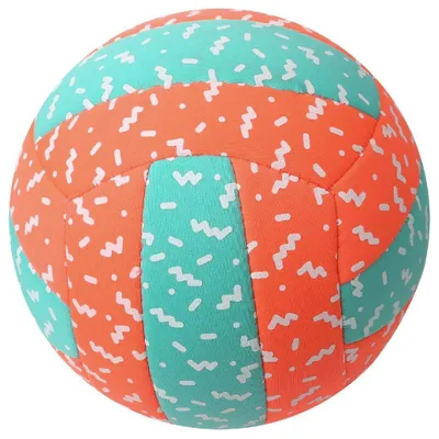 Immagine prodotto di Van der Meulen 2015540, 21 cm, Verde, Arancione, Neoprene, Palla a 18 pannelli, Per uso esterno, Motivo decorativo