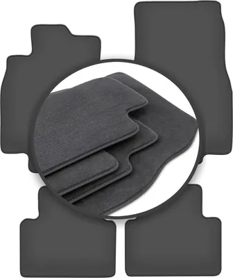 Immagine prodotto di Tappetini auto di alta qualità per: Mercedes Classe A W169 berlina (2004-2012)