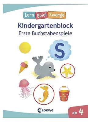 Obrázok produktu pre Die neuen LernSpielZwerge - Erste Buchstabenspiele