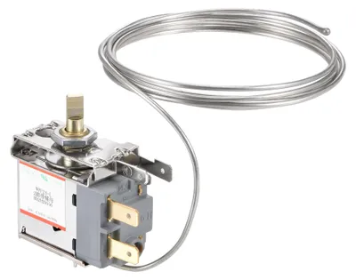 Kühlschrank-Thermostat 2 Pin 6A -15°C bis -1,5°C