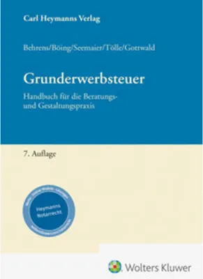 Obrázek produktu pro Grunderwerbsteuer