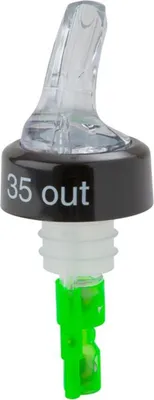 Produktbild von Hendi Flaschenausgießer 35ml mit Entlüftungsventil