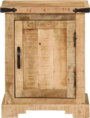 Obrázok produktu pre vidaXL Nočný stolík 40x35x50 cm z masívneho dreva mango