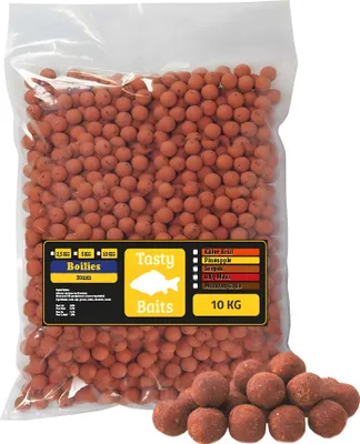 Zdjęcie produktu dla Tasty Baits Monster Crab - Boilie 20mm - 10kg boilie