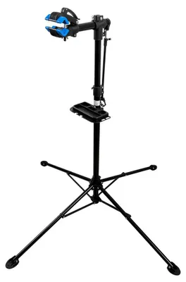 Produktbild von FISCHER E-Bikes 50468, Reparaturständer, BMX, Stadt-Fahrrad, Mountainbike, Straßenfahrrad, Schwarz, 35 kg, 6,5 cm, 113 - 186 mm