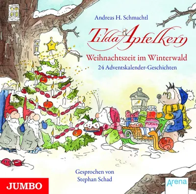 Produktbild von Tilda Apfelkern. Weihnachtszeit im Winterwald