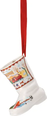Zdjęcie produktu dla Hutschenreuther Porzellanstiefel "Weihnachtsklänge 2023" 701468 4011699889926