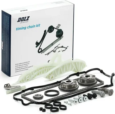 Produktbild von DOLZ SKCB002V Steuerkettensatz Steuerkette für BMW 1 Schrägheck (F20) passend für PEUGEOT 207 (WA, WC) 207 CC (WD) 208 I Schrägheck (CA, CC) 308 SW I