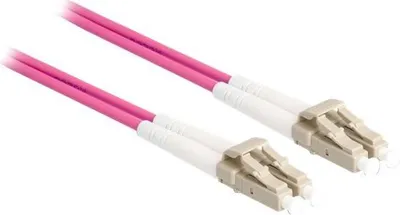 Immagine prodotto di DELOCK LWL Kabel mit Metallarmierung LC Duplex Multimode 2m