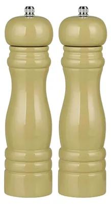 Produktbild von Gewürzmühlen Set aus Holz in Beige, 2-teilig