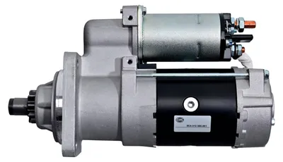 Produktbild von Anlasser Starter 12 V 3,3 kW 10 Zähne HELLA IAM-Expertise für VW DELIVERY