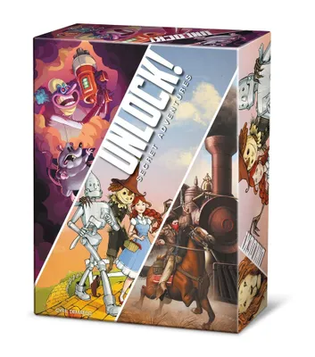 Image de Asmodee Unlock ! Aventures secrètes