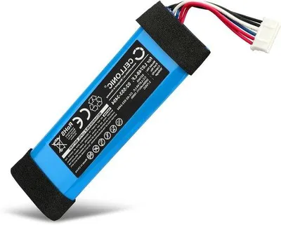 Produktbild von Akku für Musik - Ersatzbatterie - Hochkapazität - 3000mAh 3.7V - Schwarz