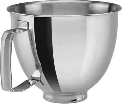 Produktbild von KitchenAid 5KSM35SSFP, Schüssel, 3,3 l, Edelstahl, Edelstahl, 5KSM3311X, 241 mm