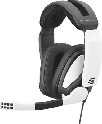 Imagen del producto de EPOS |  GSP 301, Cable, 15 - 26000 Hz, Para juegos, 298 g, Auriculares con micrófono, Negro, Blanco