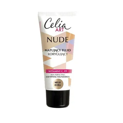 Immagine prodotto di Celia Art Nude Mat Korektor do twarzy 01