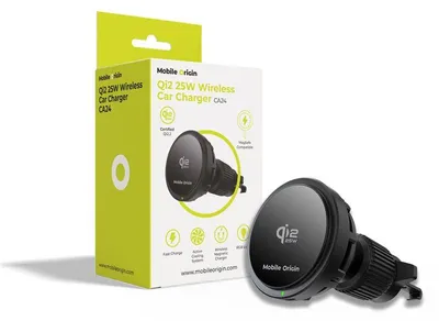 Obrázok produktu pre Mobilná bezdrôtová nabíjačka do auta Origin Qi2 25 W Ca24