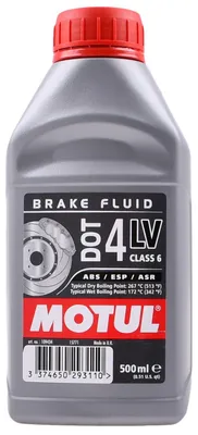 Produktbild von Motul Dot 4 Low Viscosity 500ml Bremsflüssigkeit Grau  Grau One Size