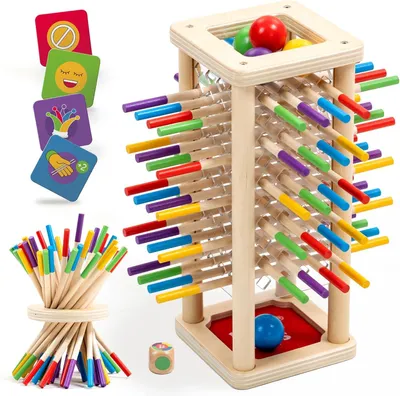 Produktbild von Spielzeug: BALLFALL - 1 Montessori - Kleiner BALLFALL