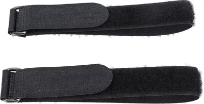 Produktbild von Klettverschluss-Sicherungsgurte, wiederverwendbar, Mehrzweck-Nylongurt mit Metallschnallen für die Organizer-Aufbewahrung, 30 cm