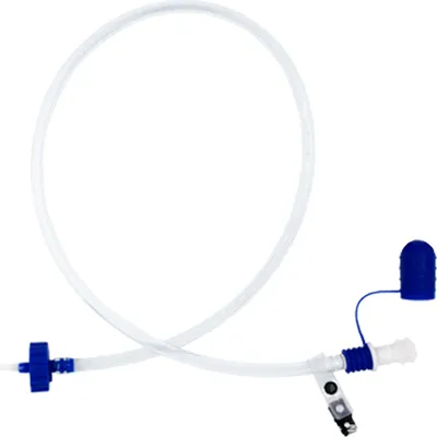 Produktbild von Wasserflaschen-Trinkschlauch mit Doppeladapter Trinksystem Trinkschlauch-Kit fuer Radfahren Trekking Angeln Bootfahren Camping