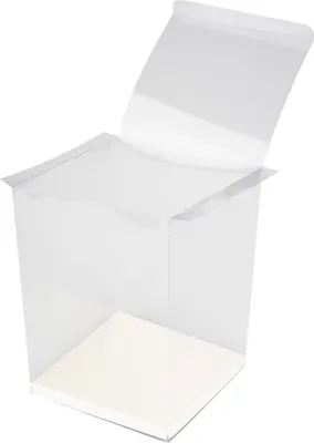 Produktbild von Box für Geld- und Gutscheingeschenke, Transparent 18 x 18 x 25 cm