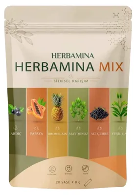 Produktbild von Herbamina Mix 20 x 8 g
