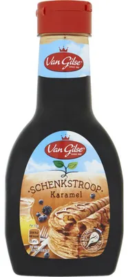 Zdjęcie produktu dla Van Gilse Schenkstroop Caramel 600g – Słodka pasta do smarowania i składnik do pieczenia