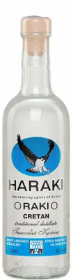 Produktbild von Raki von Kreta Haraki 40% 0,2l Patsakis
