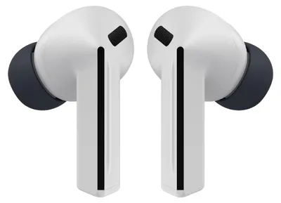 Produktbild von Samsung Galaxy Buds3 FE, Kabellose In-Ear-Kopfhörer inkl. mobeen Soft Clear Case