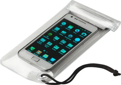 Produktbild von Tasche "Waterproof Smartphone" transparent Transparent