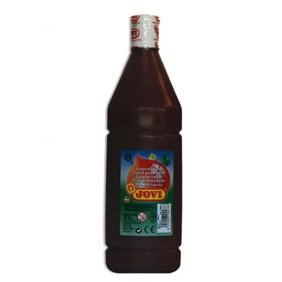 Obrázek produktu pro JOVI temperová barva 500ml v lahvi hnědá
