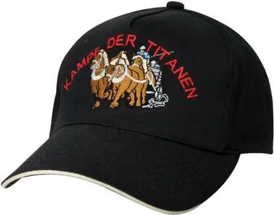 Produktbild von Baseballcap mit Einstickung - Kampf der Titanen Pferdekutsche - 68249