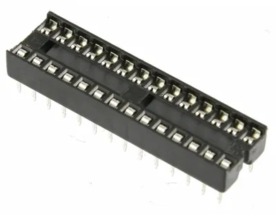 Immagine prodotto di Presa IC, 28 pin, 7,62 mm