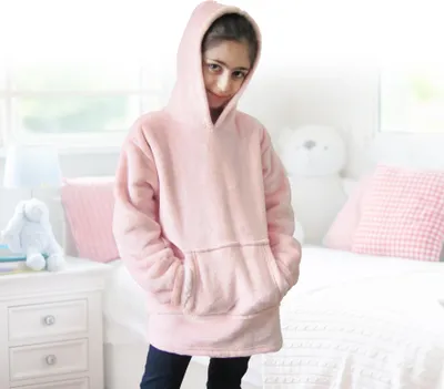 Image de Sweat A Capuche Enfant Rose