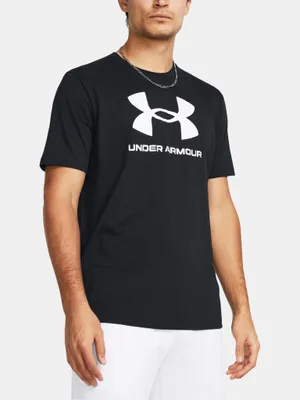 Produktbild von Under Armour Ua Sportstyle Logo Update T-Shirt SS-Schwarz 1382911-001__XL