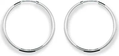 Produktbild von 925 Sterling Silber Damen - Schlafer / Sleeper Ohrringe - 22mm*22mm; TRS11483
