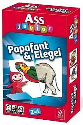 Produktbild von Papafant und Elegei, Legespiel