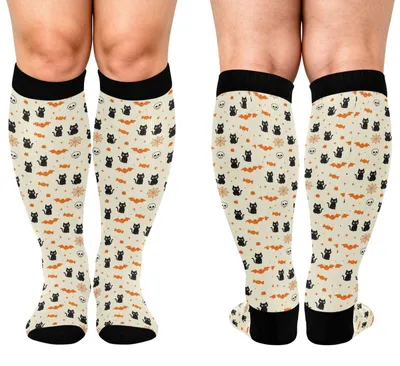 Produktbild von Großgrößige Stricksocken für Damen und Herren