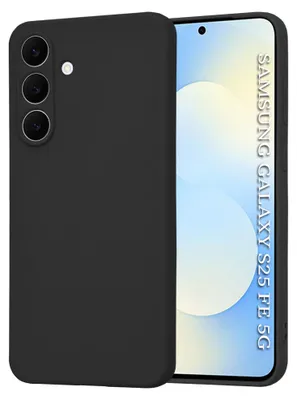 Zdjęcie produktu dla Techsuit - etui SoftFlex do Samsung Galaxy S25 FE – czarne