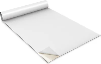 Zdjęcie produktu dla Folia samoprzylepna - Okleina meblowa - Dekoracyjna - Do mebli - Tapeta - Naklejka - Folia - Kolor biały - 100 x 50 cm