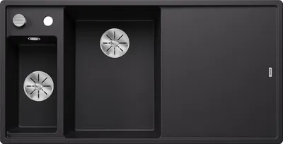 Produktbild von BLANCO AXIA III 6 S SILGRANIT schwarz