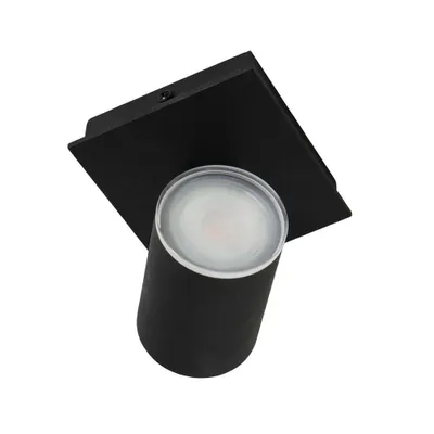 Produktbild von Besselink licht ST3059ZW, GU10, 1 Glühbirne(n), LED, 2700 K, 480 lm, Schwarz
